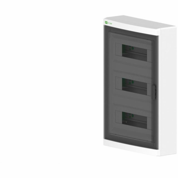 ELEKTROPLAST Elegantní modulární rozvaděč 3x12, povrchová...