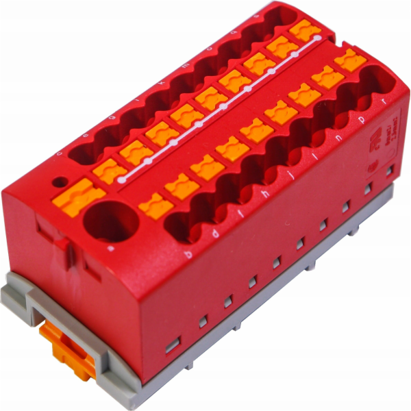 Phoenix Contact Rozvodný blok PTFIX 10/18X4-NS35 RD 3273640