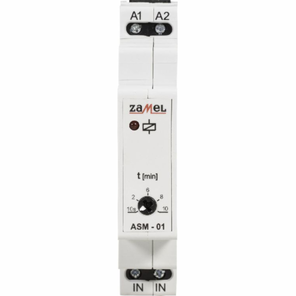 Zamel Automatický schodišťový spínač 12-240V AC/DC ASM-01...