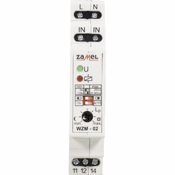 Zamel Soumrakový spínač bez sondy 230V AC WZM-02 (EXT1000...