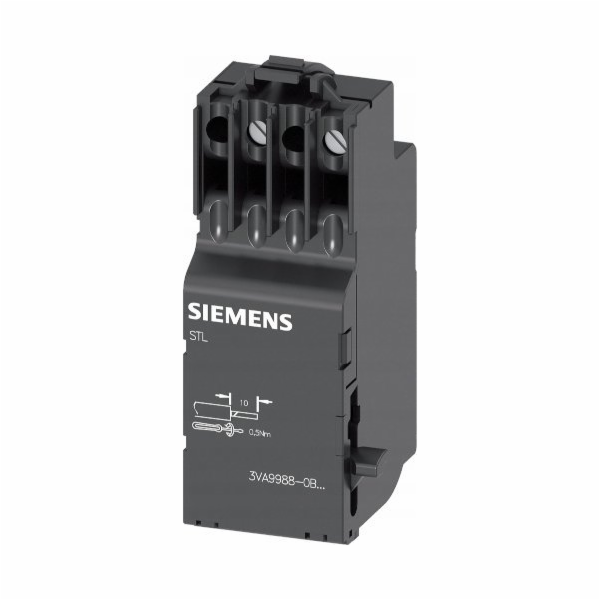 Siemens Příslušenství pro 3VA10...3VA25: Levá napěťová sp...
