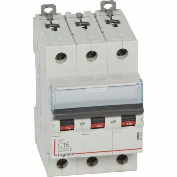 Legrand Jistič 3P C 16A 6kA S303 DX3 407859