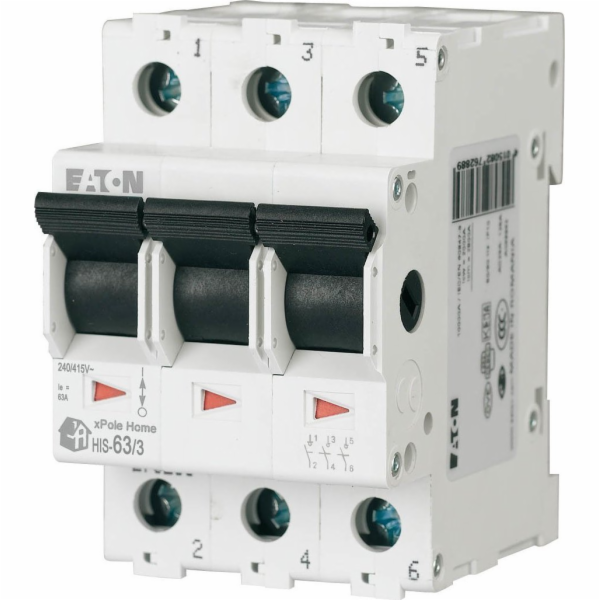 Eaton Modulární odpínač 63A 3P HIS-63/3 142822