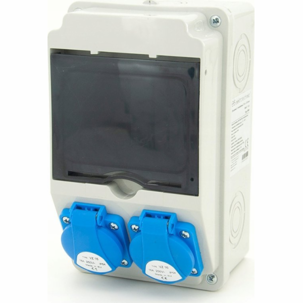 ELS Elektrotechnika Stavební rozvaděč, zahradní 2*GS 230V...