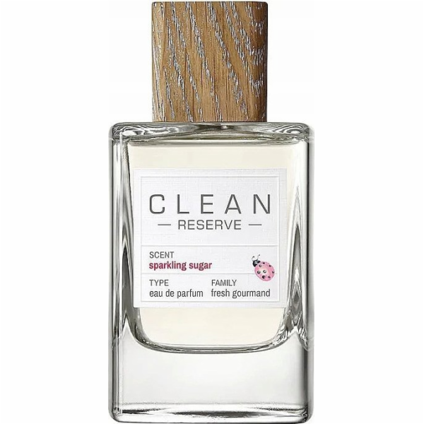Clean Clean Šumivý cukr EDP U 100 ml