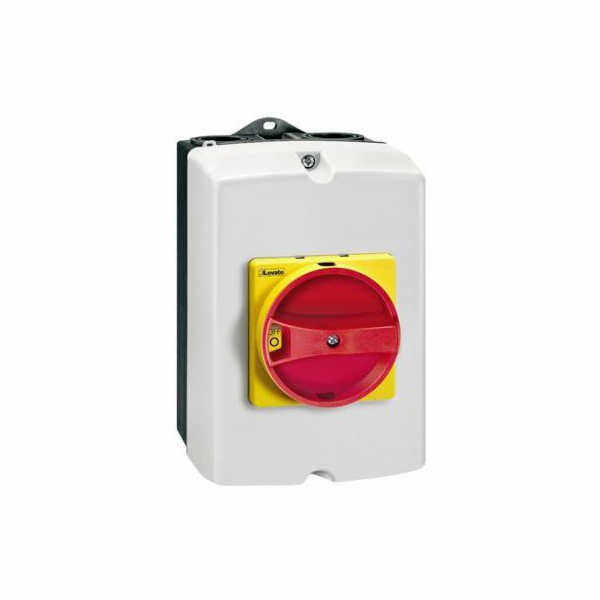 Lovato Electric Pouzdro pro odpínač GA016A-GA040A, červen...