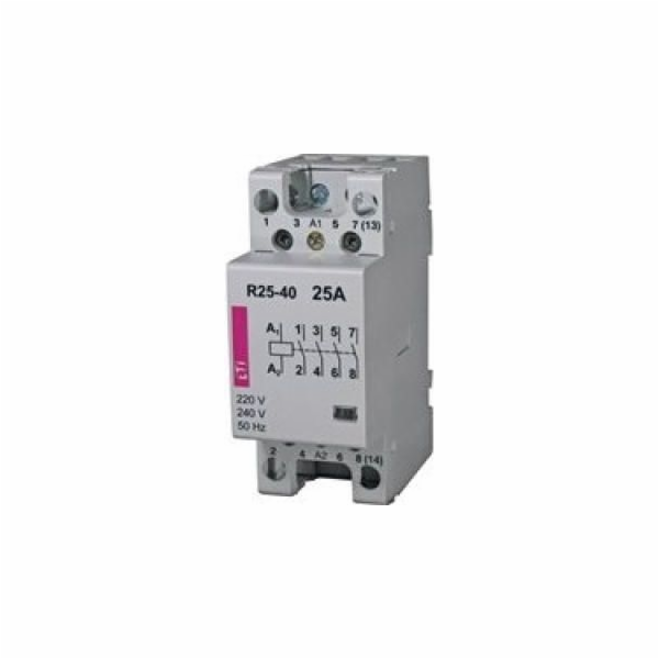 Eti-Polam Modulární stykač 25A 24V AC 2Z 2R R 25-22 24V (...