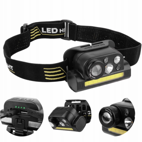 Vayox Čelovka Pyxis 3.0 GW-0154 LED