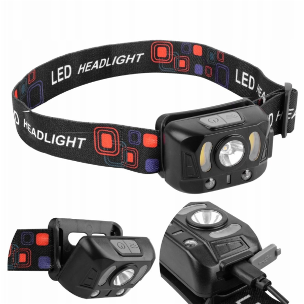 NoName Arona 2.0 GW-0156 LED světlomet