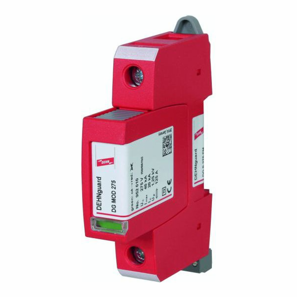 Dehn Svodič přepětí C Typ 2 1P 20kA 1,5kV (952090)