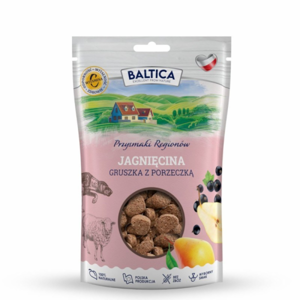 BALTICA Przysmaki regionów Lamb with pear and mint - paml...