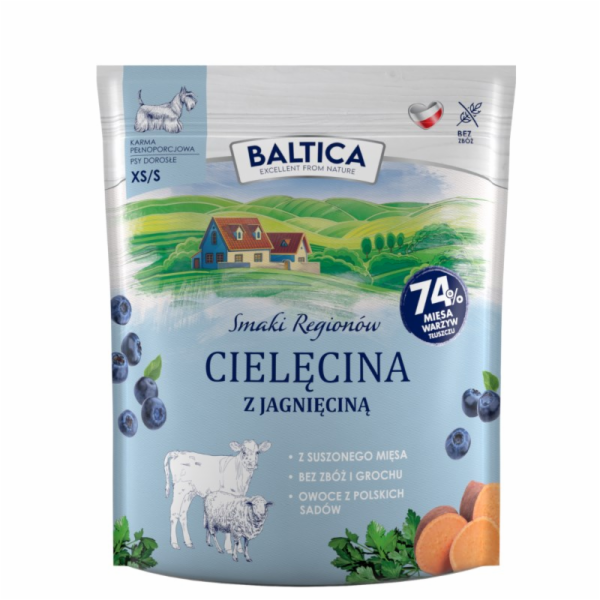BALTICA Smaki regionów Small breeds Veal with lamb - such...