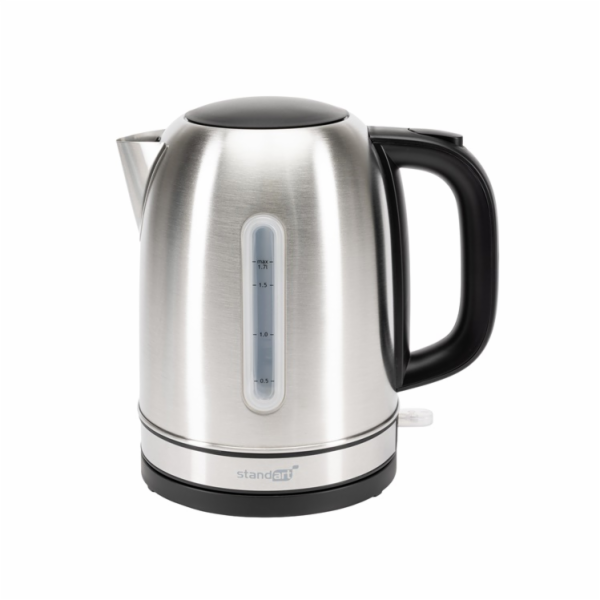 STANDART Rychlovarná konvice K422BN, 1,7 l, šedá