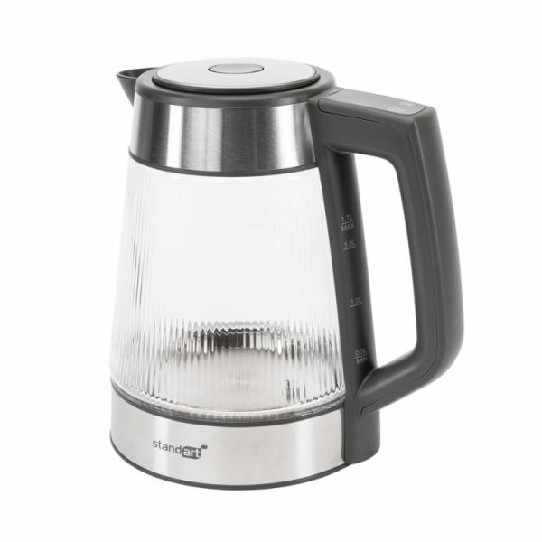 STANDART Rychlovarná konvice K735MD, 1,7 l, průhledná