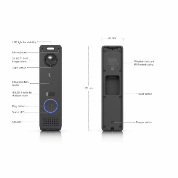 Ubiquiti G6 Entry (schwarz)