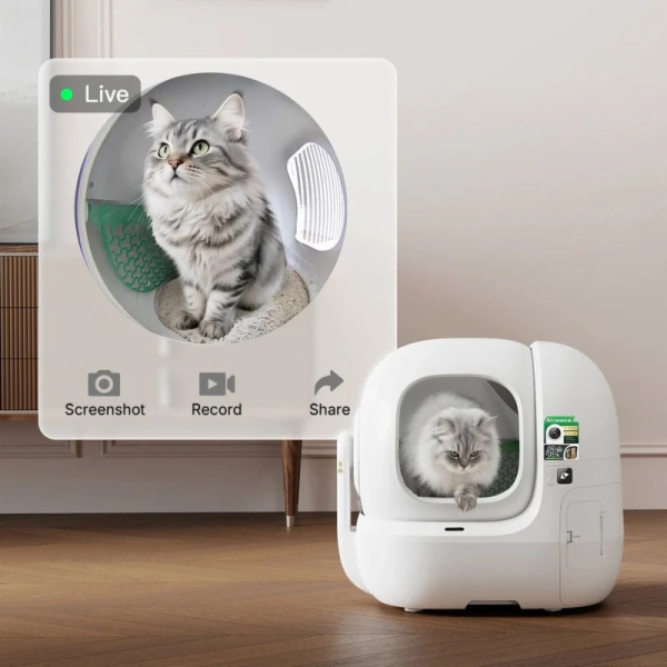 PETKIT Purobot Max Pro 2 s AI kamerou