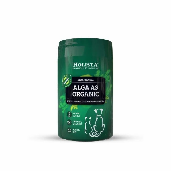 HOLISTA Alga as Organic - doplňky stravy pro psy a kočky ...