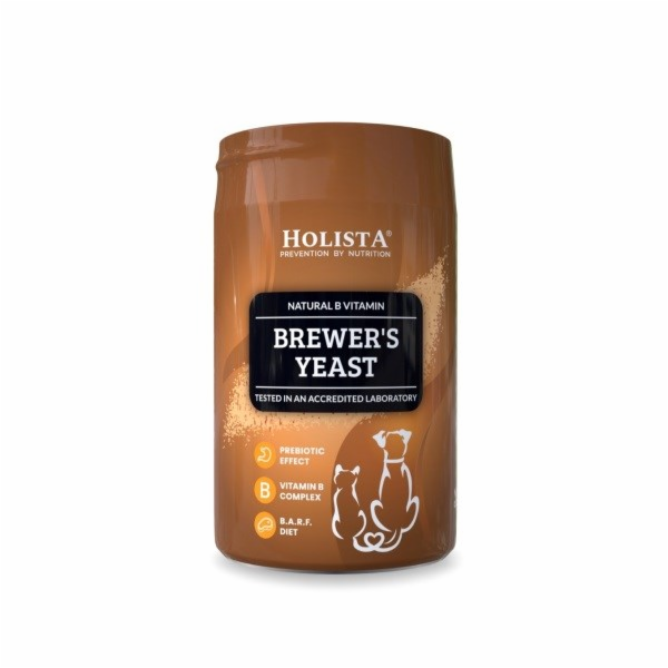 HOLISTA Brewer s yeast - doplňky stravy pro psy a kočky -...