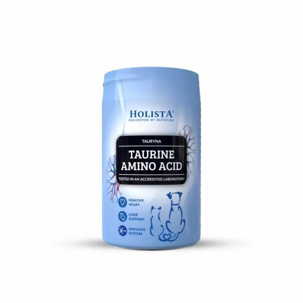 HOLISTA Taurine amino acid - doplňky stravy pro psy a koč...