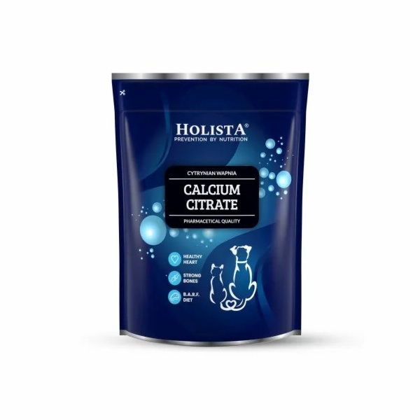 HOLISTA Calcium citrate - doplňky stravy pro psy a kočky ...