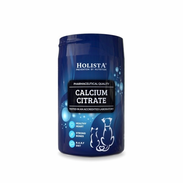 HOLISTA Calcium citrate - doplňky stravy pro psy a kočky ...