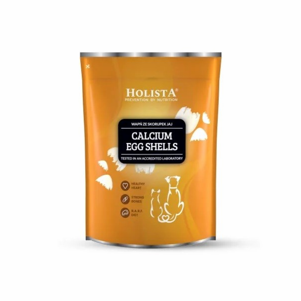 HOLISTA Calcium egg shells - doplňky stravy pro psy a koč...