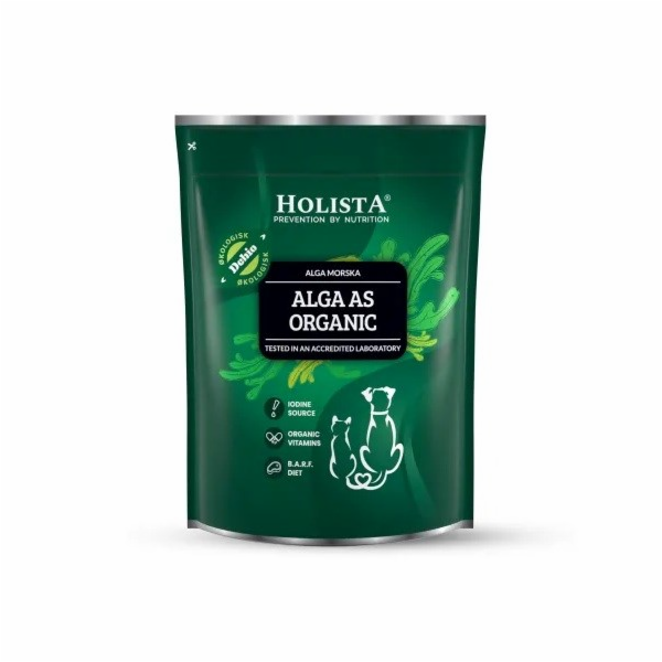HOLISTA Alga as Organic - doplňky stravy pro psy a kočky ...