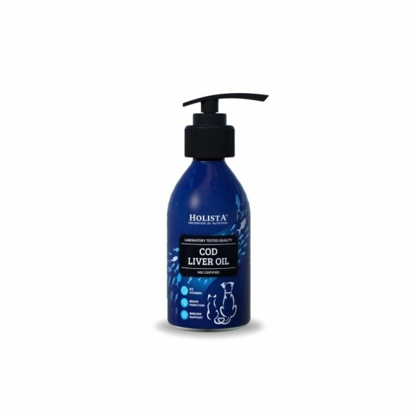 HOLISTA Cod liver oil - doplňky stravy pro psy a kočky - ...