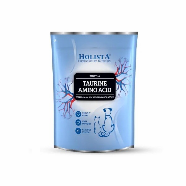 HOLISTA Taurine amino acid - doplňky stravy pro psy a koč...