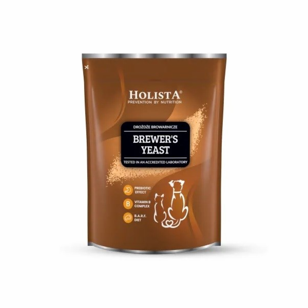 HOLISTA Brewer s yeast - doplňky stravy pro psy a kočky -...