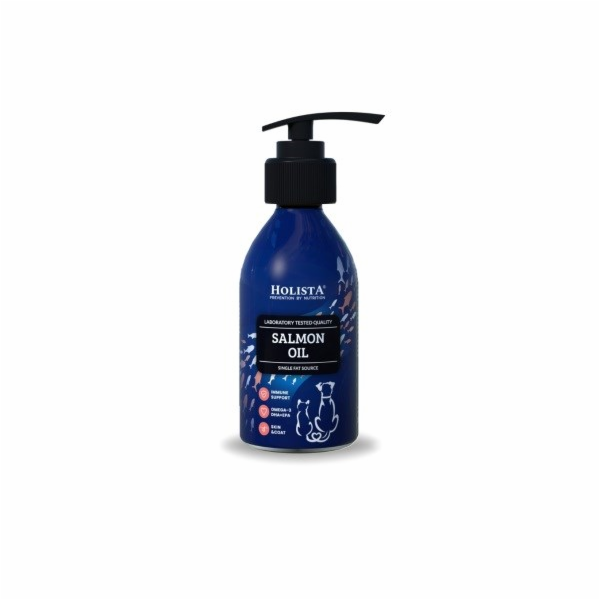 HOLISTA Salmon oil - doplňky stravy pro psy a kočky - 100ml