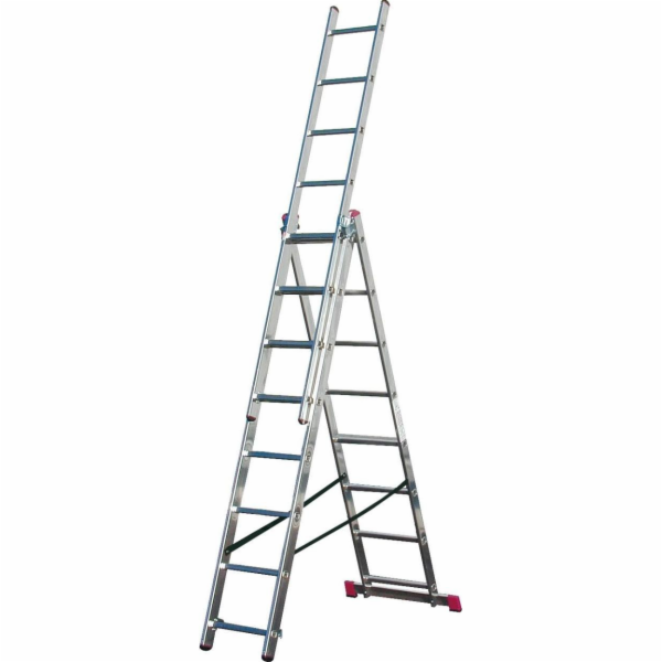 Víceúčelový žebřík Krause Corda, 3 x 8 příček