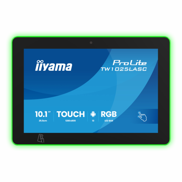 iiyama ProLite TW1025LASC-B3PNR - Android PC - dotykový p...