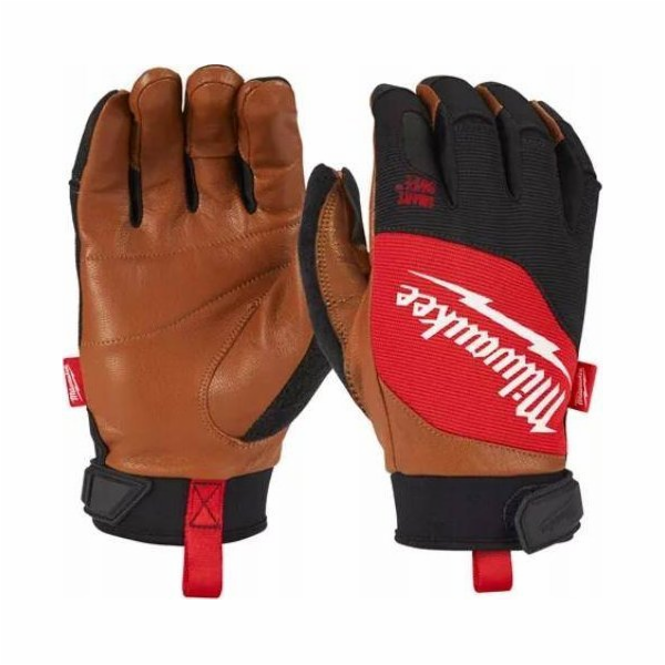 Milwaukee M/8 Milwaukee Premium Hybrid Leather Rukavice