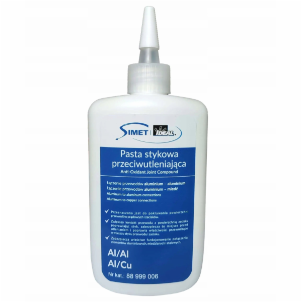 Simet Antioxidační kontaktní pasta pro Al/Cu a Al/Al kone...