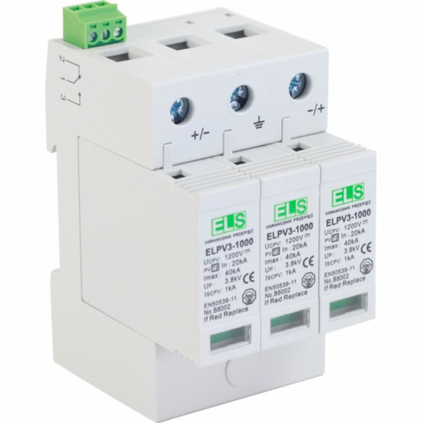 ELS Elektrotechnika Svodič ELS Electrotechnics ELS typ 2 ...