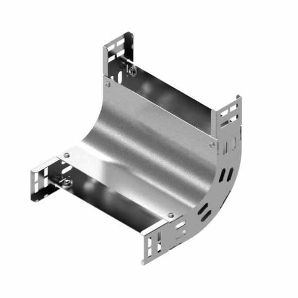 Baks Ohyb kanálu 90 stupňů 100x60mm LUNJ100H60 130967
