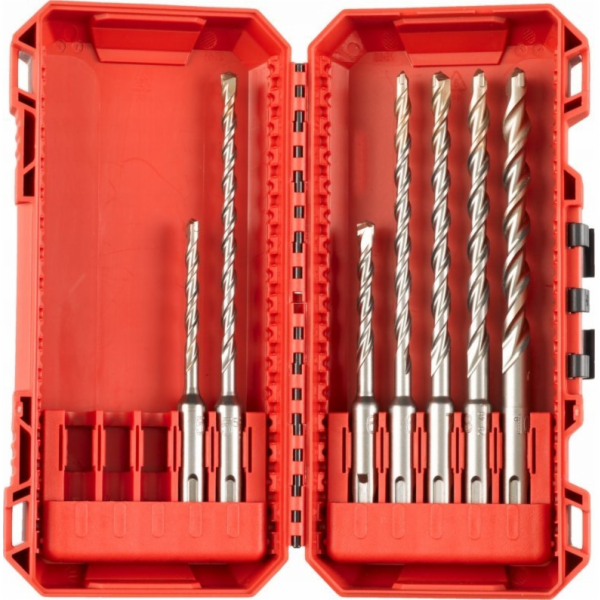 Milwaukee Sada vrtáků SDS-PLUS M2, 7dílná /5-6-8x110mm - ...