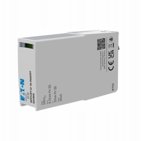 Eaton Vložka pro omezovač SPPVRT12-10-2 Typ T1+T2 kolej +...