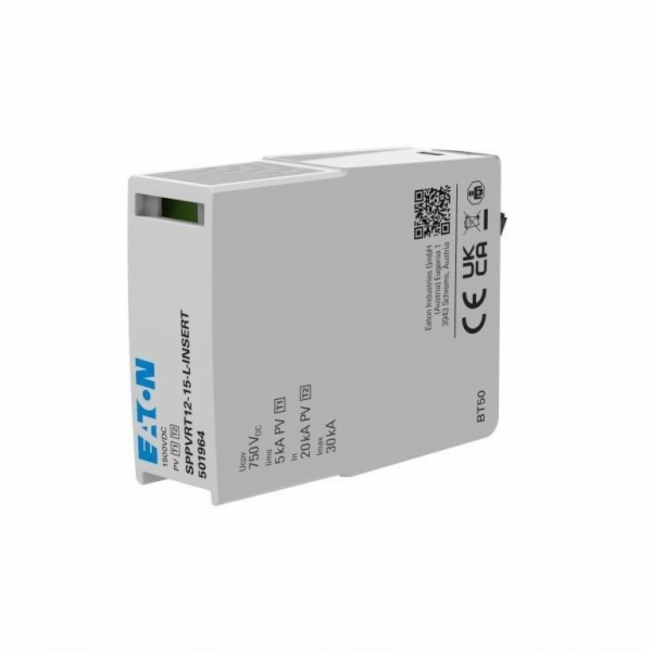 Eaton Vložka pro omezovač SPPVRT12-15 Typ T1+T2 kolej +/-...