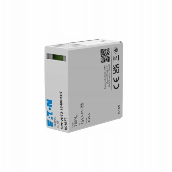 Eaton Vložka pro omezovač SPPVRT2-15 Typ T2 kolej +/-/PE,...