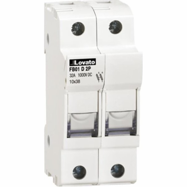 Lovato Electric Pojistková patice DC PV 2P 32A 1000V 10x3...