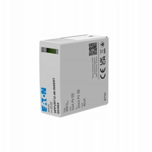 Eaton Vložka pro omezovač SPPVRT12-06 Typ T1+T2 kolej +/-...