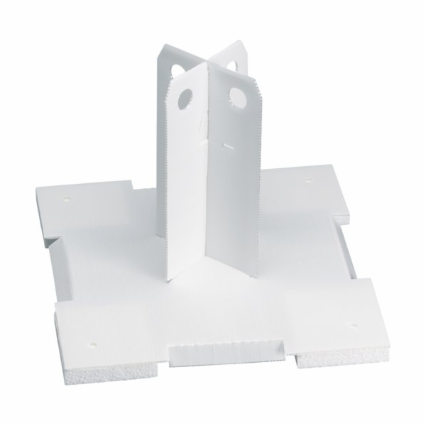 Hager tehalit.UK Základna/šablona pro bednění 350x350mm P...