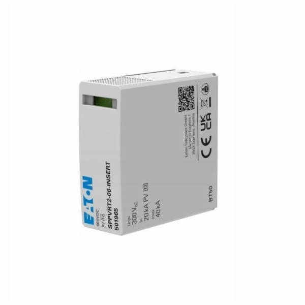 Eaton Vložka pro omezovač SPPVRT12-06 Typ T2 kolej +/-/PE...