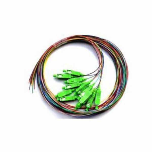 SecurityNET Pigtail SM SC/APC krycí 0,9 mm 2 m ISP sada 1...