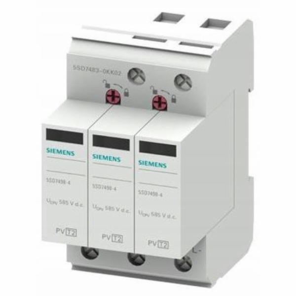 Siemens Svodič přepětí typ 2 pro fotovoltaické instalace ...