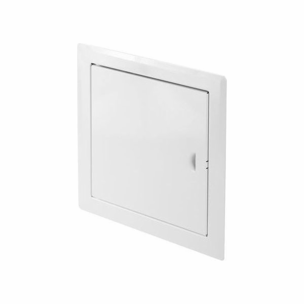 AWENTA Bílé kovové revizní dvířka 300 x 300 mm (DM91)