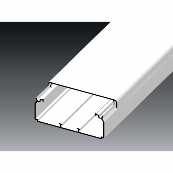 Kopos PVC potrubí EKD 140x60x2000