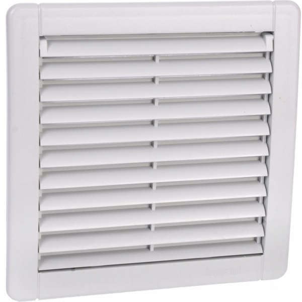 Legrand Šedá větrací mřížka IP44 150 x 150 mm (034834)